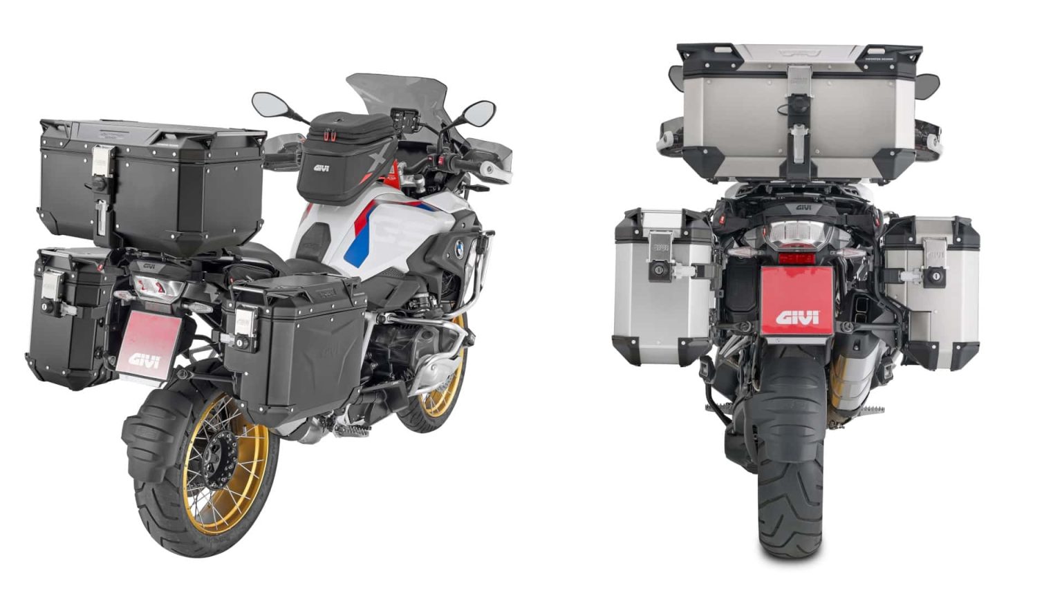 Givi Trekker Outback Evo T Ffe Vesker For T Ff Kj Ring Bike